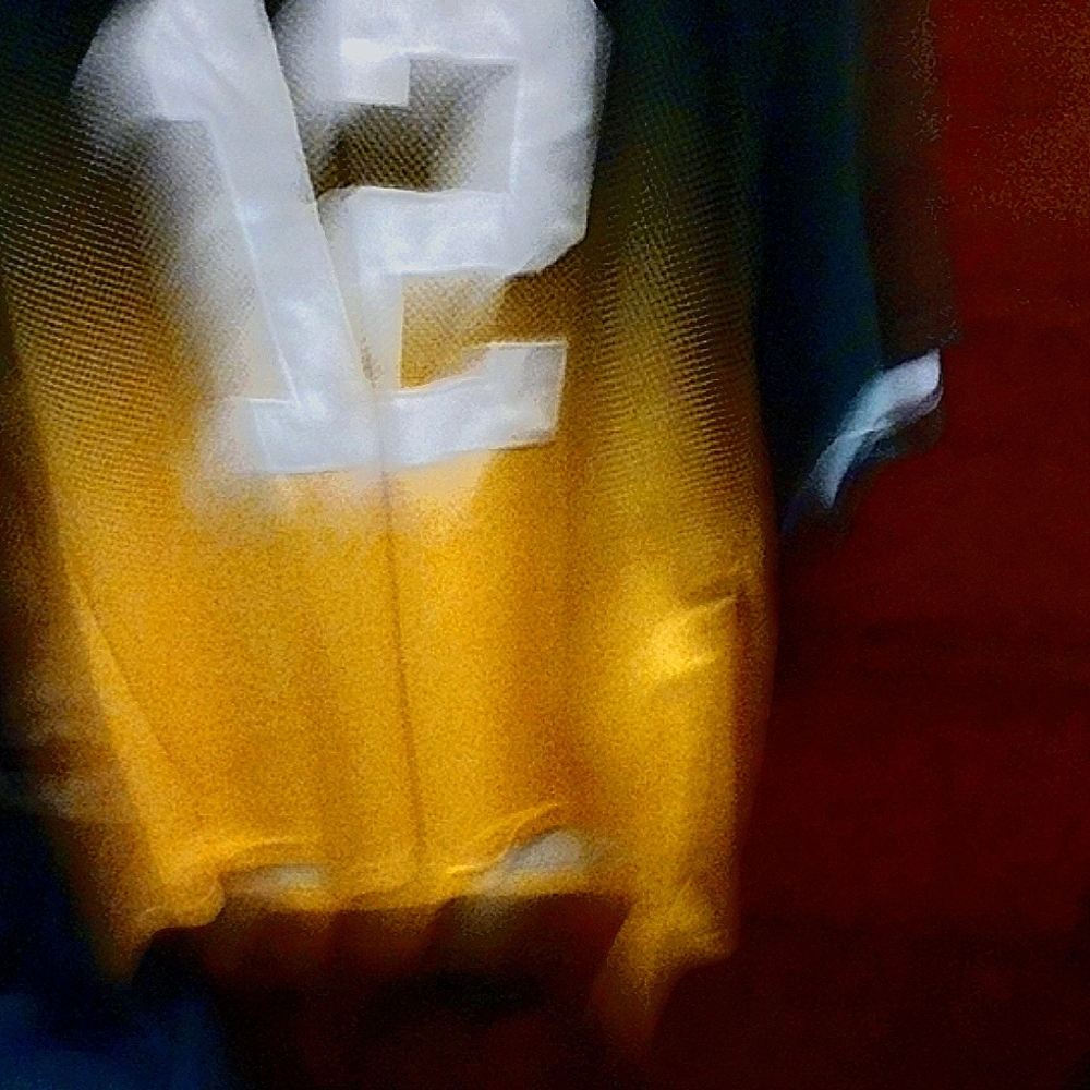 Green and Yellow Sports Jersey